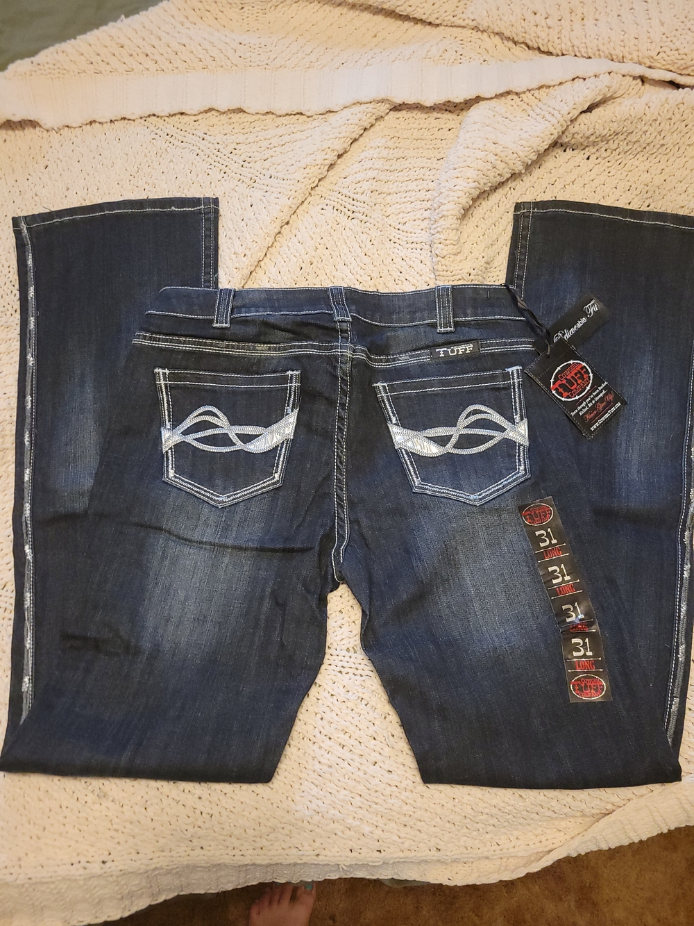 Cowgirl Tuff Jeans